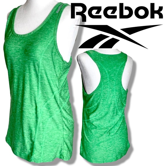 REEBOK Dryfit Green Mesh Top‎ - Picture 2 of 6
